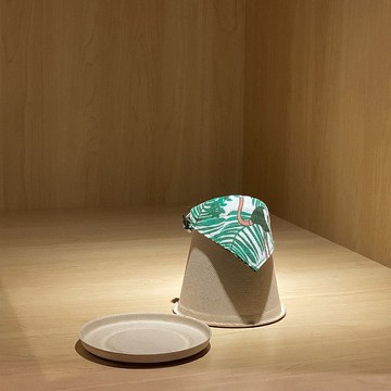 簡約手工定制貓項圈 Flamingo Bandana Breakaway Cat Collar