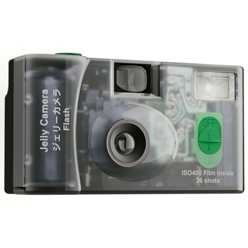 FUJIFILM 富士  JELLY CAMERA 果凍 底片相機 傻瓜相機 透明殼 一次性使用 / 預購