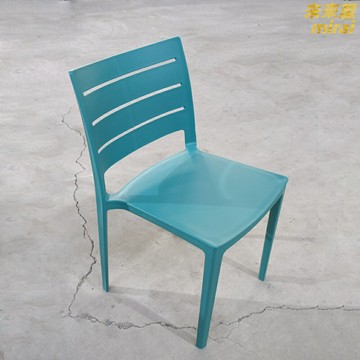 【加厚一體成型】塑料餐椅 食堂椅 餐椅 塑料椅 會議椅 培訓椅 簡約現代設計 佛山工廠直供 加厚PP材質 經久耐用