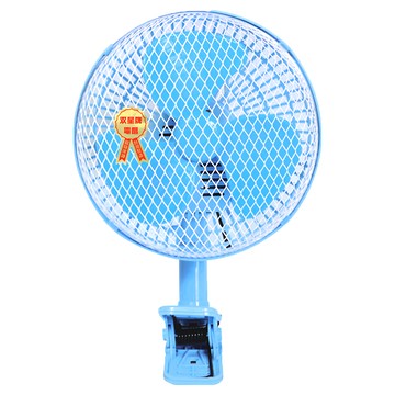 雙星牌 8吋桌夾扇 台灣製造 左右自動擺頭  TS-838