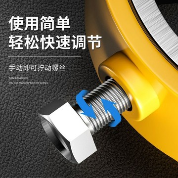 【台灣熱銷】6件套水管板牙pvc塑料管板牙4分6分1寸爆款出口手動扳手套裝【推薦】