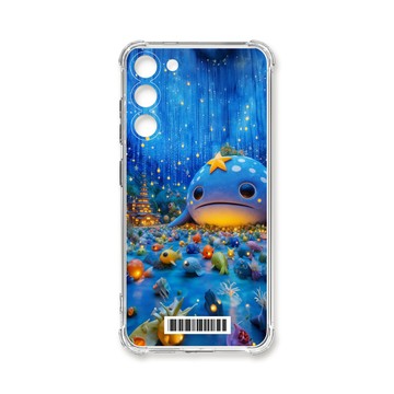 S23 系列殼 TRON 三星 S23 PLUS 奇幻大鯨魚  載具 四角防摔殼 手機殼