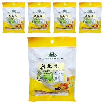 梅甄園 辣橄欖  70g  5包