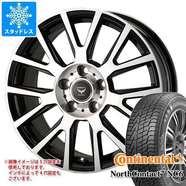 スタッドレスタイヤ コンチネンタル ノースコンタクト NC6 225/45R17 94T XL ラ・ストラーダ ティラード ラムダ 7.0-17 通販  LINEポイント最大0.5%GET LINEショッピング