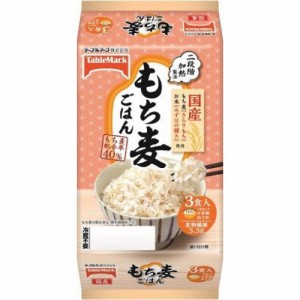 テーブルマーク 国産もち麦ごはん３食 １５０ｇ×３  ×8