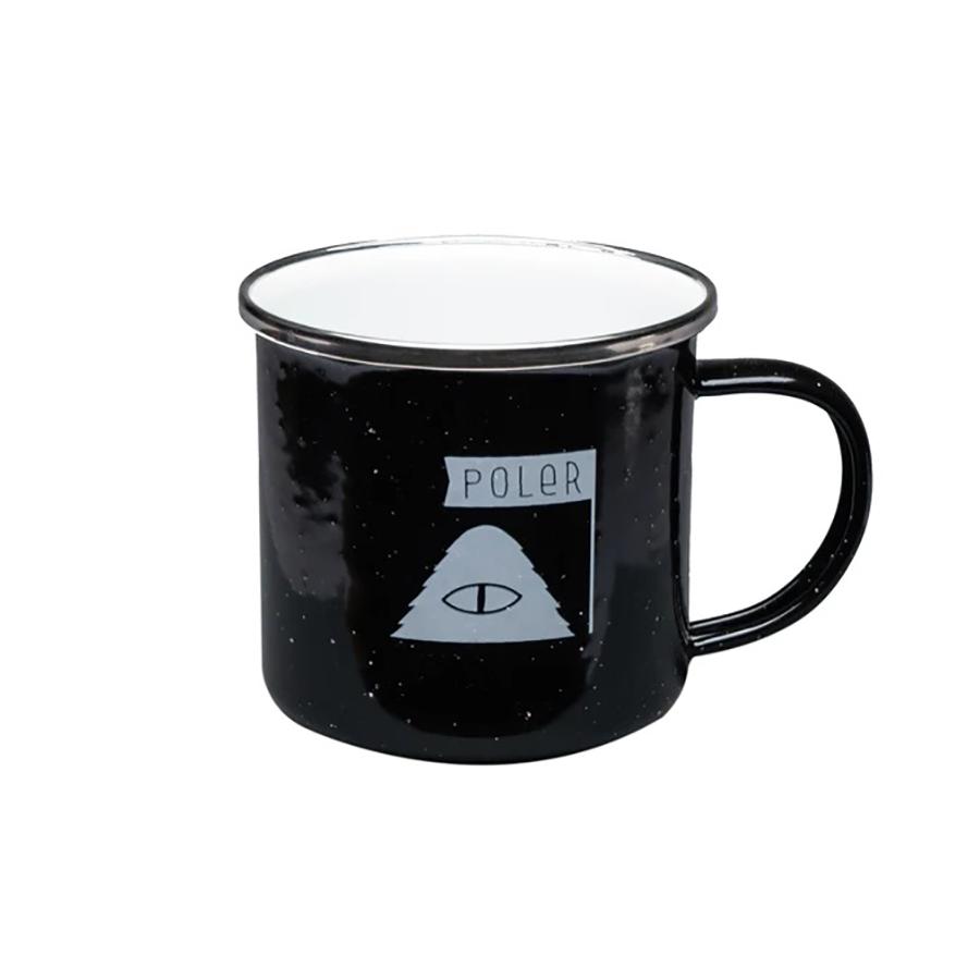 POLER　POLER CAMP MUG　ポーラー　マグカップ　ホーローマグ　陶磁器エナメル　ステンレス　キャンプ用品　正規取扱店