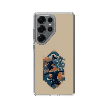 Galaxy S25 Ultra Clear 透明 - Assassin's Creed - Assassin's Creed Mirage® - Assassin's Jump