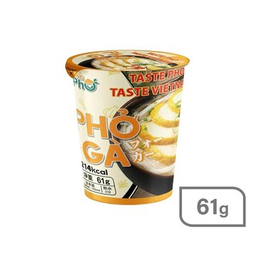 王麵河粉61g-雞絲風味