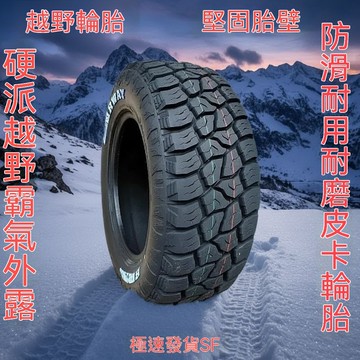 235245255265風駿5皮卡車at輪胎越野輪胎長城炮北京bj40越野輪胎 防滑輪胎 防爆輪胎 機車輪胎