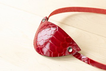 皮革眼罩 | 紅色眼罩 | 龍眼眼罩