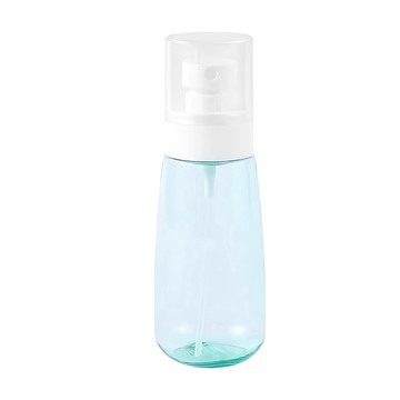 荷生活 小巧便攜細膩噴霧旅用分裝瓶 密封防漏厚實耐用高透乳液噴霧瓶-兩款各2入