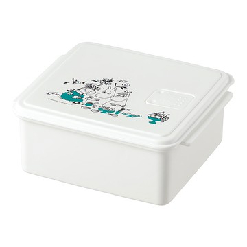 Skater 微波專用法國吐司調理盒 17 x 15 x 7.5cm 1000ml  P/M  1個