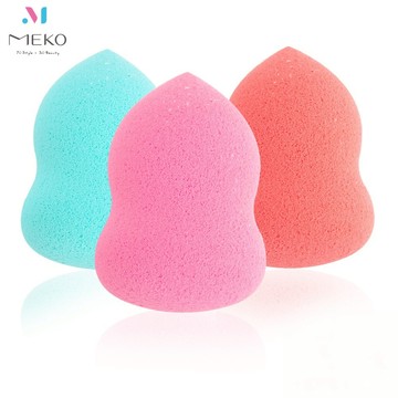 MEKO 棉花糖葫蘆粉撲(共3色) /美妝蛋 【官方旗艦館】