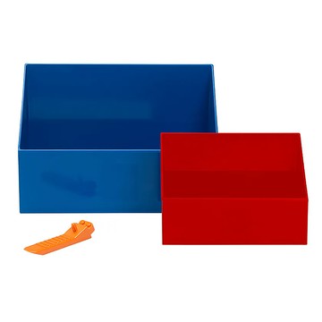 Room Copenhagen 樂高鏟勺  藍色 + 紅色  1組