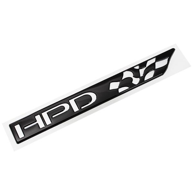 USホンダ純正 HPD リアエンブレム ゲートエンブレム 幅約20cm 縦約2.4