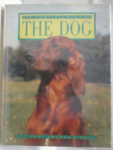 【書寶二手書T7／寵物_VMF】高_THE DOG