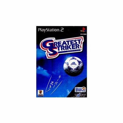 中古即納 表紙説明書なし Ps2 グレイテストストライカー Greatest Striker 通常版 0012 通販 Lineポイント最大get Lineショッピング