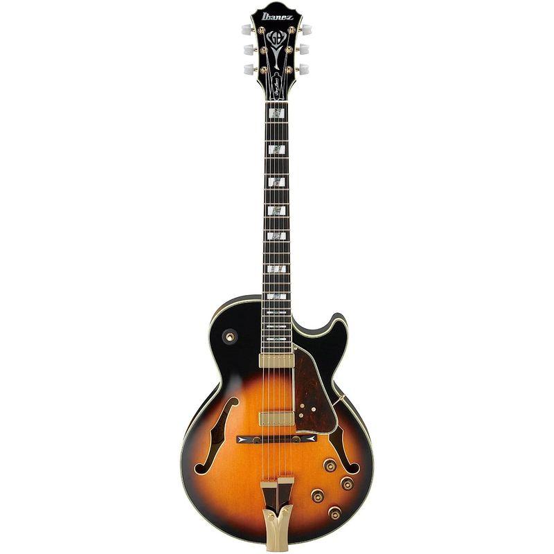 エレキギター Ibanez アイバニーズ GB10 George Benson Signature Brown Sunburst