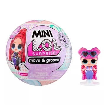 MGA Entertainment LOL OMG迷你驚喜球S3 隨機出貨  1個