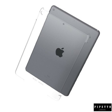 強強滾p-Pipetto iPad 10.2吋  Protective Shell 透明背蓋