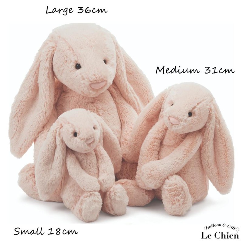 正規品】 Jellycat Bashful Blush Bunny Hugeサイズ ジェリーキャット