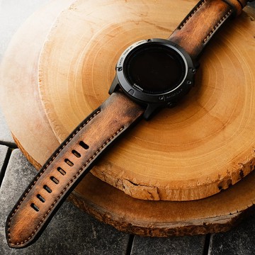 Garmin Fenix E 系列手錶錶帶，內建 Quickfit Garmin 連接器