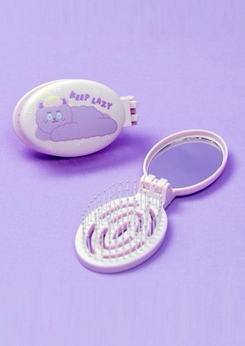 HER'S x 煎妮花 隨身鏡梳