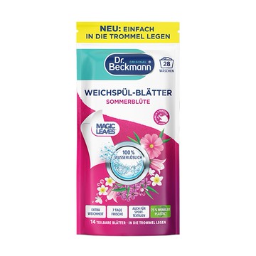 DM 連鎖藥妝店 Dr. Beckmann 夏日花香衣物柔軟片 14st (DM1118)