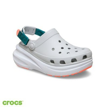 Crocs 卡駱馳 (中性鞋) New Crush 動感泡芙克駱格-大氣灰色 214096-1FT