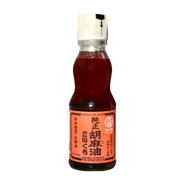 九鬼 純正胡麻油  185ml  日本原產  香味焙煎、圧榨法  170g  1瓶