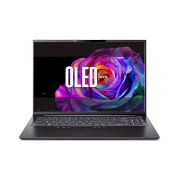 Acer Swift Go｜SFG16-I71-94JT 16吋OLED輕薄筆電(Windows 11 Home/CX9-388H/32G/1T)