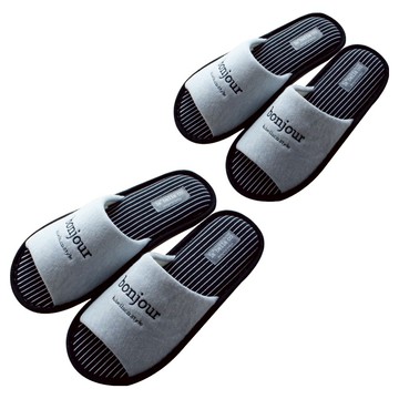 Labellaco Rivera bonjour 刺繡室內拖鞋  270mm  2雙  天空藍