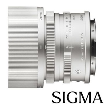 SIGMA 45mm F2.8 DG Contemporary (公司貨) 標準定焦鏡頭 全片幅無反微單眼鏡頭 i系列
