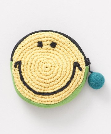 【熱門預購】微笑表情零錢包 耳機包 小包 收納包 (7色)NWWP6204