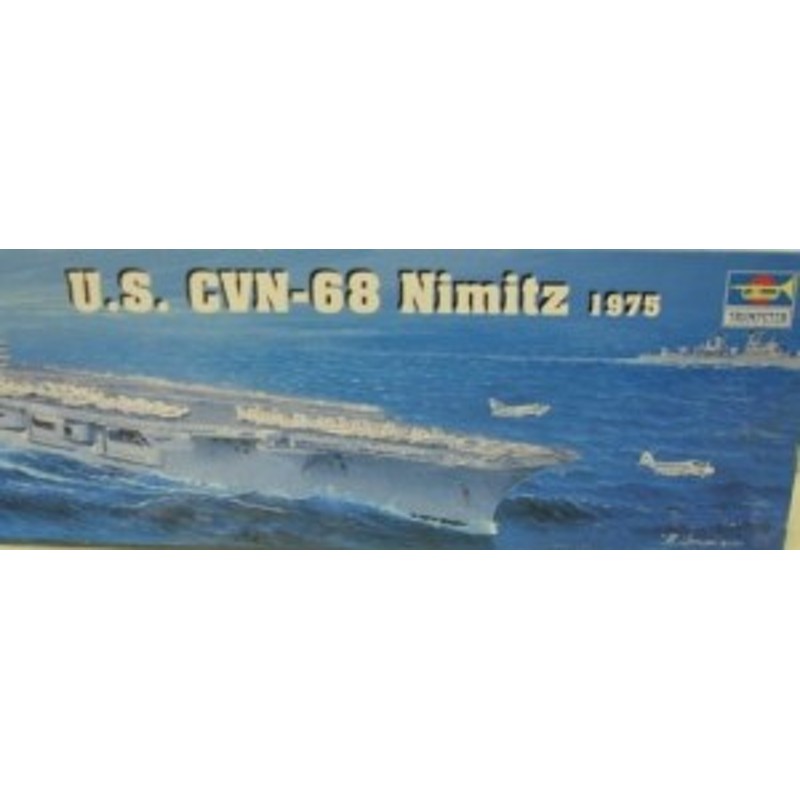 トランペッター 1/350 米海軍 空母 CVN-68 ニミッツ プラモデル(中古品) | LINEブランドカタログ