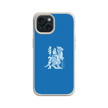 iPhone 15 SolidX 貝殼灰 - 迪士尼-星際大戰 Star Wars - 風暴兵-日文字系列