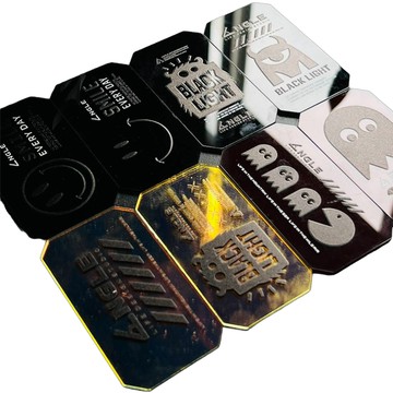 Allspark x ANGLE 火種源 CV6心情插片組 角度版  混合顏色  1組