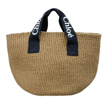 Chloé Kids 編織手提包
