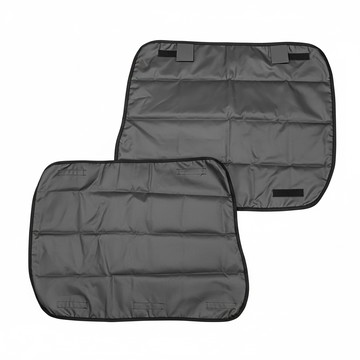 WIDE VIEW 寵物車門防護墊 2片套裝 600D牛津布  74 x 58 x 0.2cm  1組  黑色