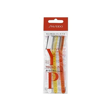 SHISEIDO 資生堂~230安全修眉刀(3入)