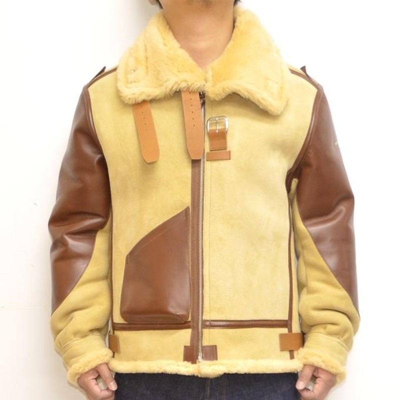 トイズマッコイ TOYS McCOY TMJ2126 TYPE B-3 フライトジャケット シープスキンジャケット MFG.CO. NON  COATING SHEEP SKIN JACKET | LINEブランドカタログ