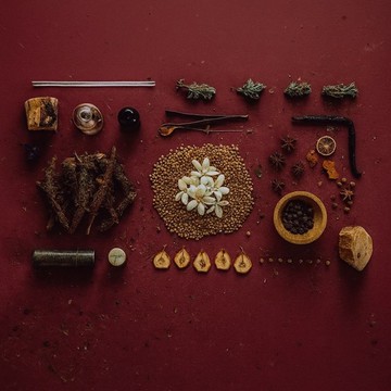 _ Con calore - 柔木質花果調 聖誕期間限定