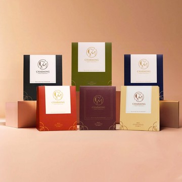 Charming喬名巧克力 六口味各一盒 優惠賣場 可可沖泡飲 冷熱飲