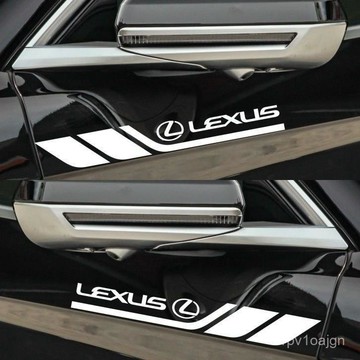 SF優選🥇適用LEXUS凌志ES LS車身劃痕車門車頭引擎蓋防水改裝個性裝飾貼紙