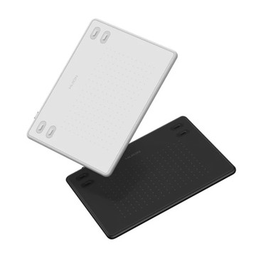 【HUION 繪王】INSPIROY H430P plus 繪圖板 星空黑/象牙白 /台 RTE-100