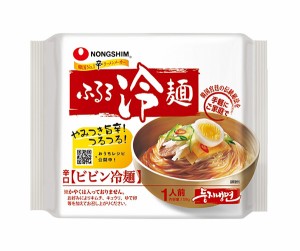 ★まとめ買い★　農心ジャパン　ふるる冷麺（ビビン冷麺）159ｇ　×20個