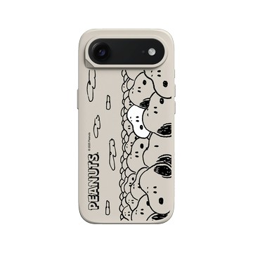 iPhone Air SolidX 貝殼灰 - 史努比 Snoopy - 滿滿的Snoopy