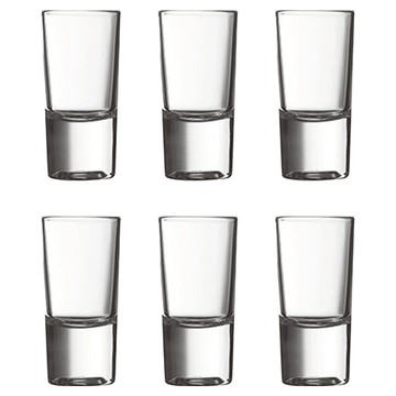 askj Island 小酒杯 45ml  85 x 41mm  6個