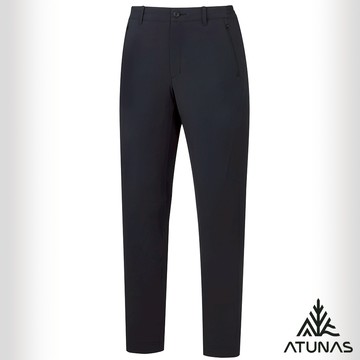 【ATUNAS 歐都納】男款蚊瘋不動彈性長褲A1PA2515M黑