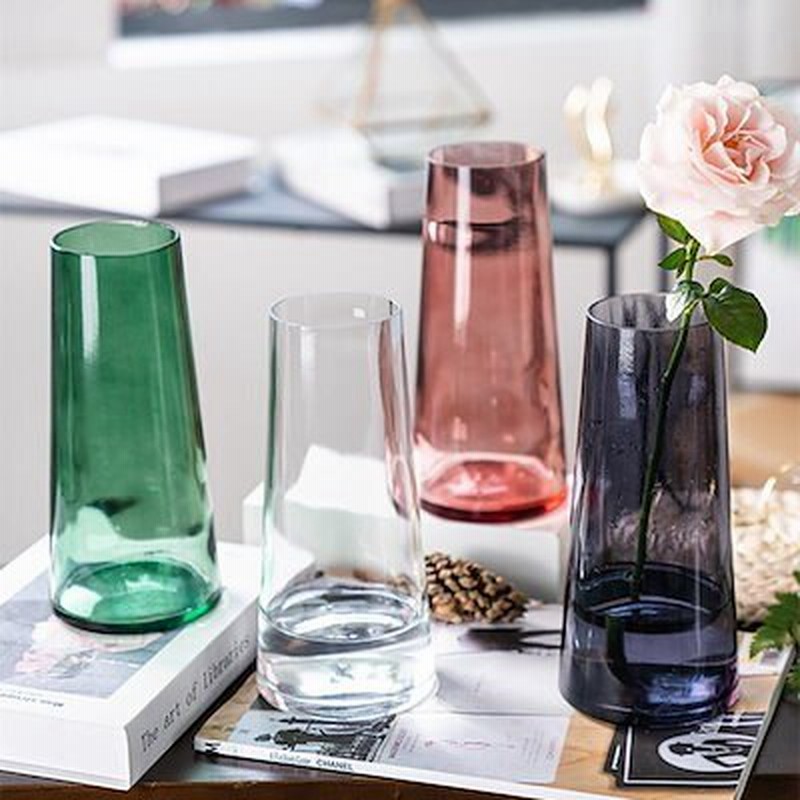 韓国インテリア おしゃれ 透明インテリア 生け花 花瓶置き飾り テーブル食卓 桌上リビングルーム装飾 通販 Lineポイント最大1 0 Get Lineショッピング